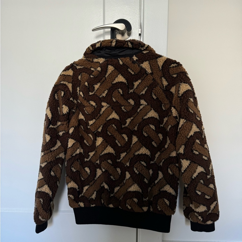 Burberry Mnogram Pattern Winter Jacket - image 4